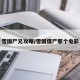 雪国尸兄攻略/雪国僵尸那个电影
