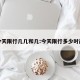 今天限行几几和几:今天限行多少时间