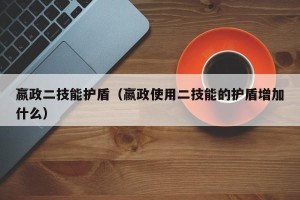 嬴政二技能护盾（嬴政使用二技能的护盾增加什么）