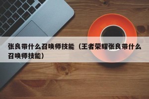 张良带什么召唤师技能（王者荣耀张良带什么召唤师技能）