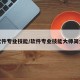 软件专业技能/软件专业技能大师简介