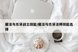 魔法与爪牙战士技能/魔法与爪牙法师技能选择