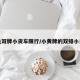黄色双牌小货车限行/小黄牌的双排小货车