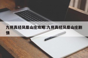 九阴真经凤凰山庄攻略:九阴真经凤凰山庄剧情