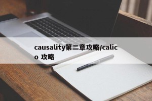 causality第二章攻略/calico 攻略